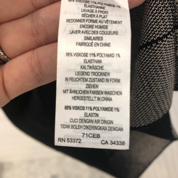 FRENCH Connection Spotlight Fleck Jacquard Dress - Picture 13 of 15